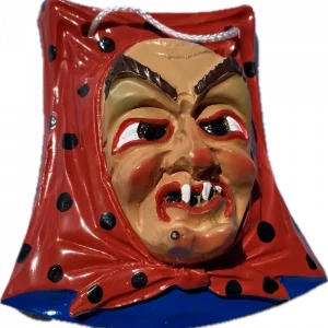 Handgefertigtes Hottscheck Hexen Mäskle