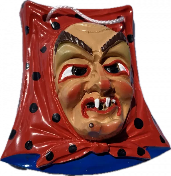 Handgefertigtes Hottscheck Hexen Mäskle