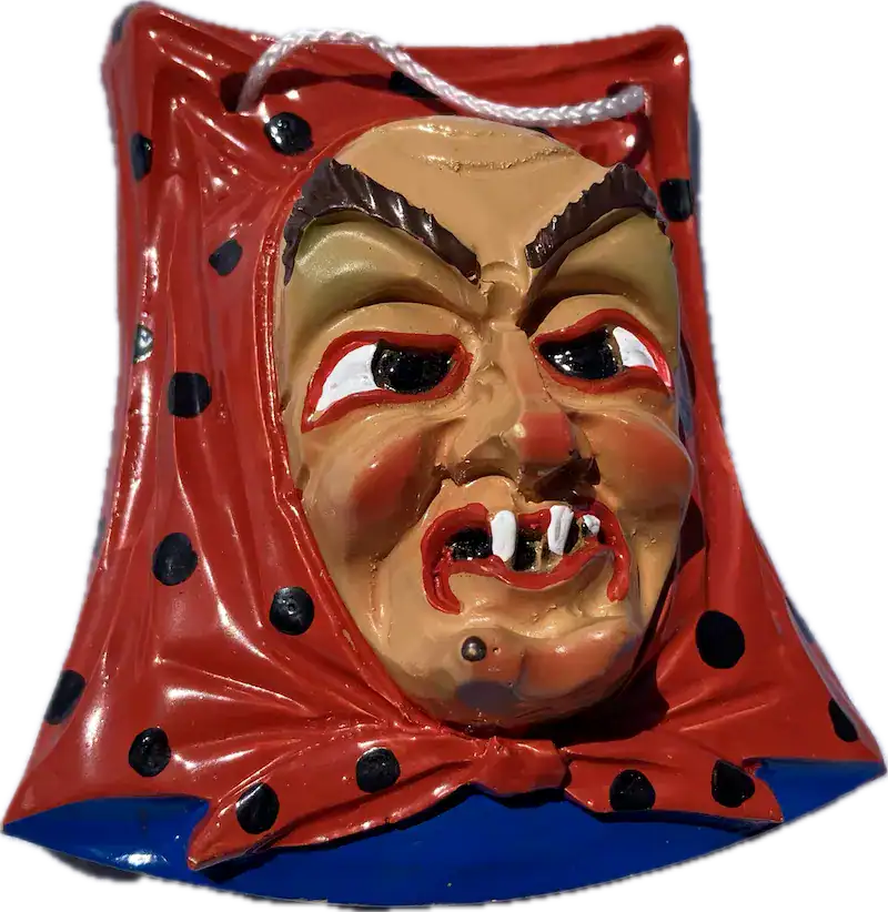 Handgefertigtes Hottscheck Hexen Mäskle