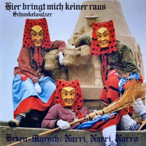 Hexenmarsch CD der Hottscheck Narrenzunft