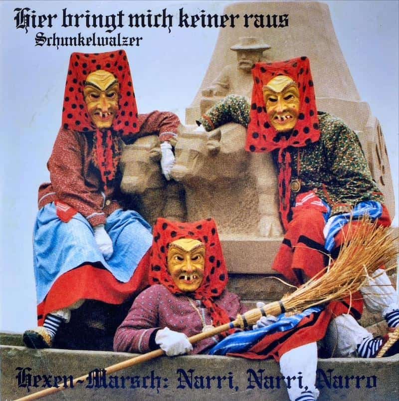 Hexenmarsch CD der Hottscheck Narrenzunft
