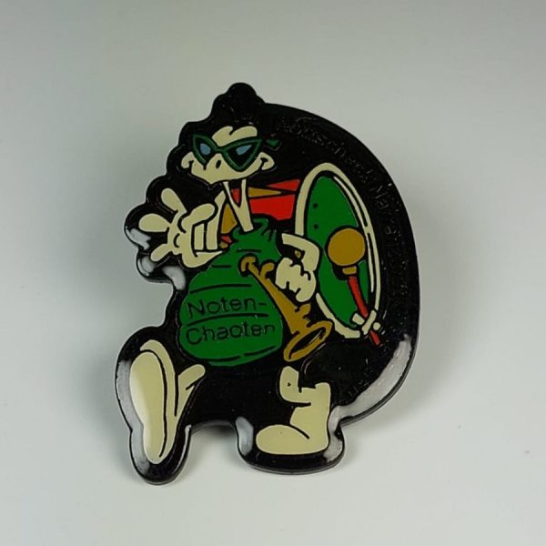 Noten-Chaoten Pin