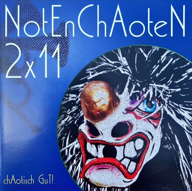 Noten-Chaoten CD der Hottscheck Narrenzunft mit Guggenmusik