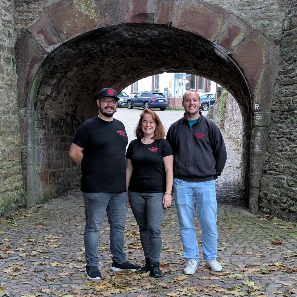 Vorstand des Fördervereins der Hottscheck Narrenzunft