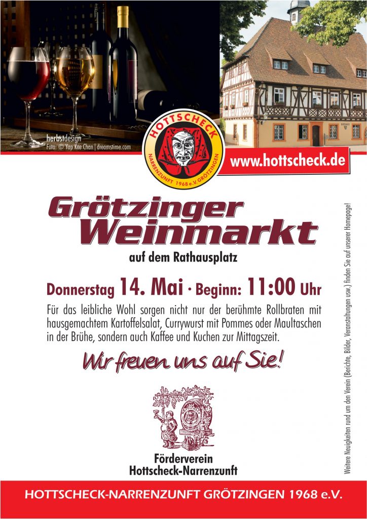 Grötzinger Weinmarkt 2026