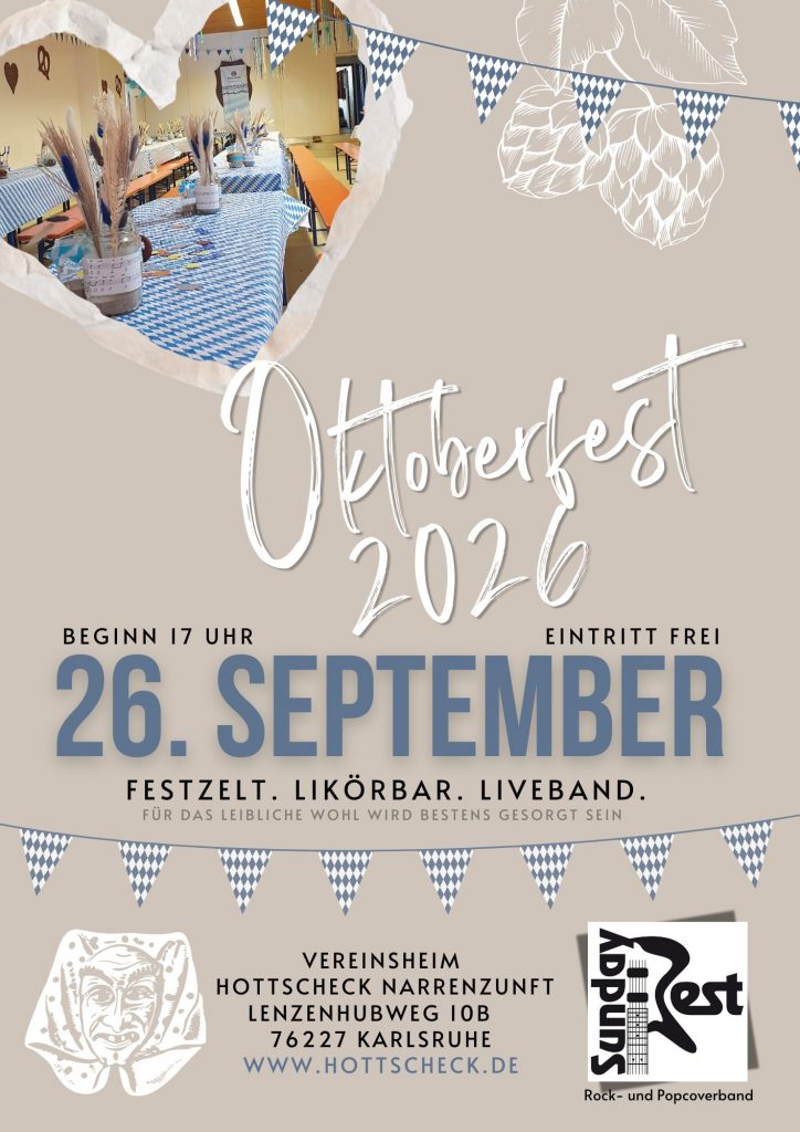 Oktoberfest 2026